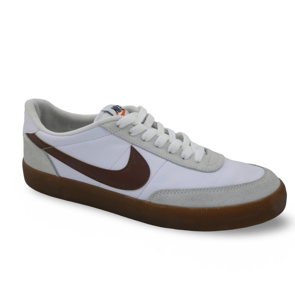 Nike Killshot 2 Men's US 11 Low Top Sneakers Leather Lace Up White Cacao Wow
